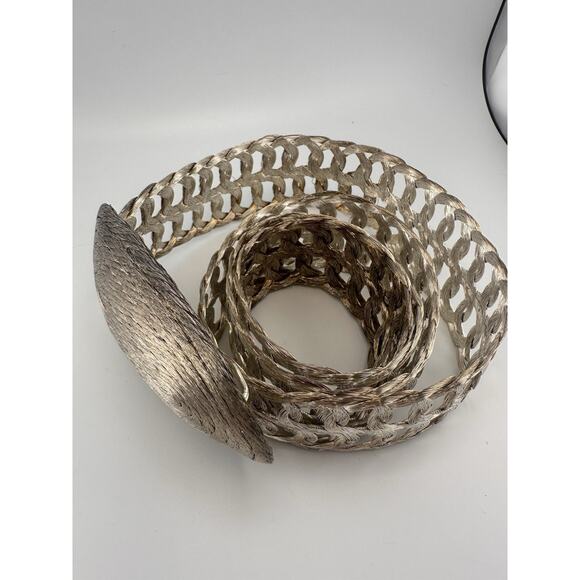 Vintage , NWOT 1960s Braided Wire Belt; Uniquebelt - Picture 3 of 10